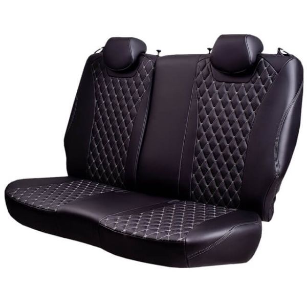 Чехлы Премиум Экокожа Байрон Ромб на Nissan Sentra 7 (B17) 2012-2017 г.в.