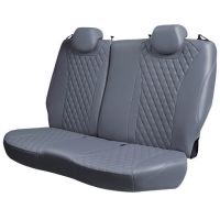 Чехлы Премиум Экокожа Байрон Ромб на Nissan Sentra 7 (B17) 2012-2017 г.в.