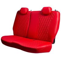 Чехлы Премиум Экокожа Байрон Ромб на Nissan Sentra 7 (B17) 2012-2017 г.в.