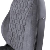 Чехлы Велюр на Hyundai Accent 1999-2011 г.в.