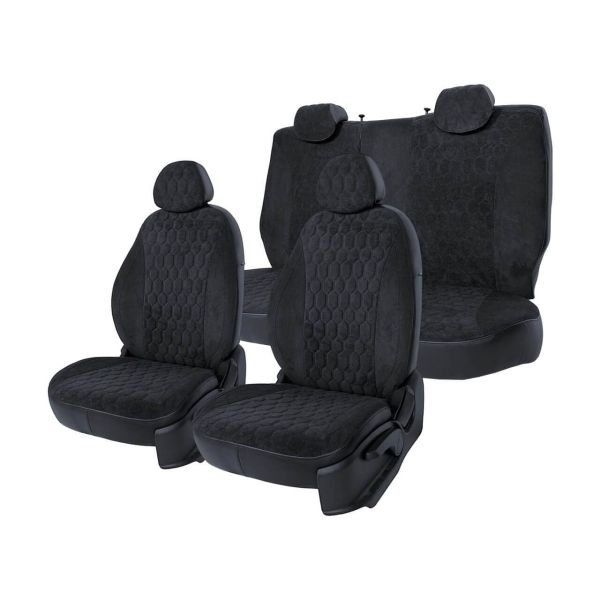 Чехлы Велюр на Hyundai Accent 1999-2011 г.в.