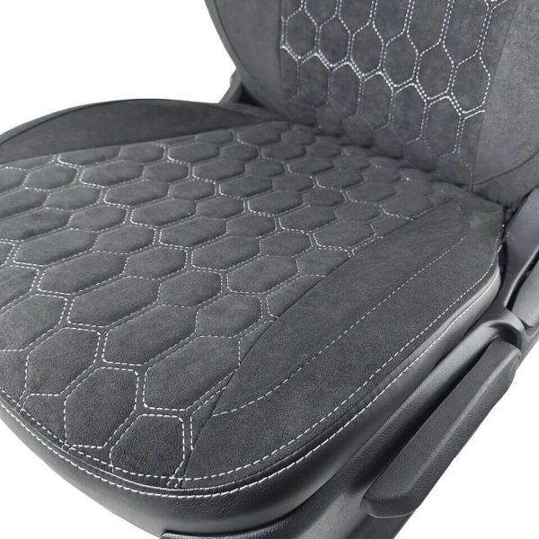 Чехлы Велюр на Hyundai Accent 1999-2011 г.в.