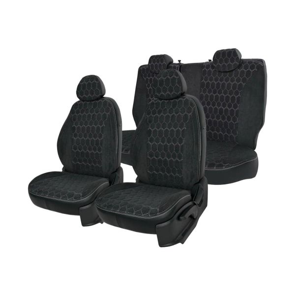 Чехлы Велюр на Hyundai Accent 1999-2011 г.в.