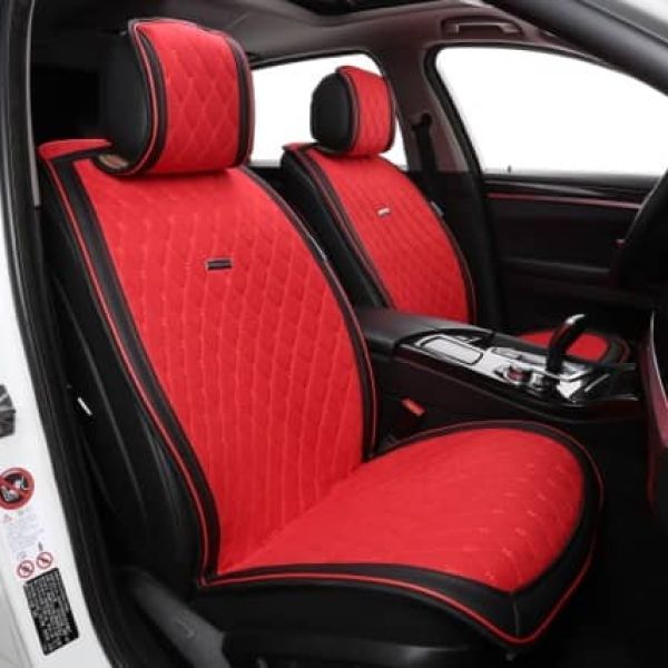 Накидки на автомобильные сиденья Velour (комплект из 2 шт) Накидки на автомобильные сиденья Velour (комплект из 2 шт)