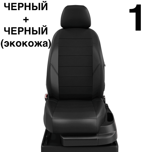 Чехлы Автолидер на Renault Scenic 1 1996-2003