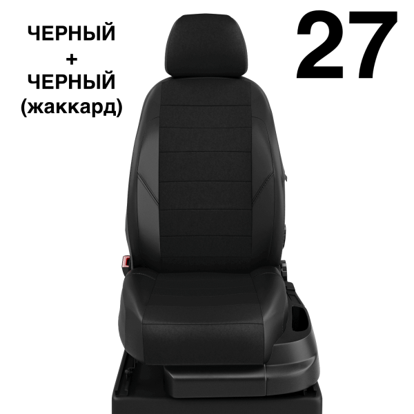 Чехлы Автолидер на Renault Scenic 1 1996-2003