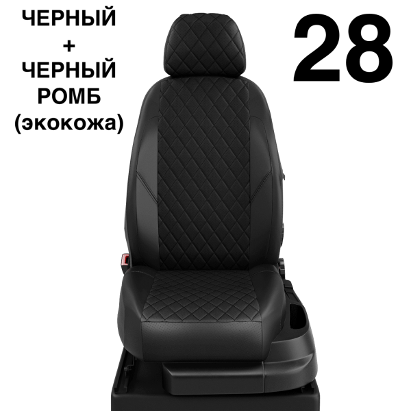 Чехлы Автолидер на Renault Scenic 1 1996-2003