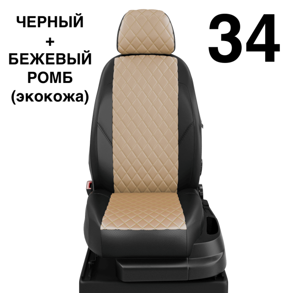 Чехлы Автолидер на Renault Scenic 1 1996-2003