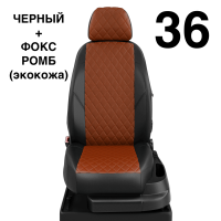 Чехлы Автолидер на Renault Scenic 1 1996-2003