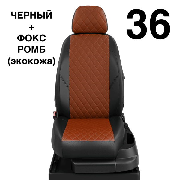 Чехлы Автолидер на Renault Scenic 1 1996-2003