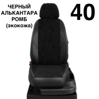 Чехлы Автолидер на Renault Scenic 1 1996-2003