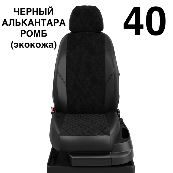 Чехлы Автолидер на Renault Scenic 1 1996-2003