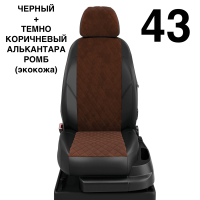 Чехлы Автолидер на Renault Scenic 1 1996-2003