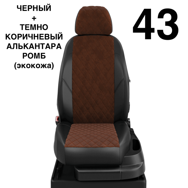 Чехлы Автолидер на Renault Scenic 1 1996-2003