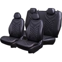 Чехлы Премиум Экокожа Байрон Президент|Жук на ВАЗ 2107 (1982-2012)