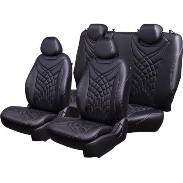 Чехлы Премиум Экокожа Байрон Президент|Жук на ВАЗ 2107 (1982-2012)