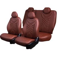 Чехлы Премиум Экокожа Байрон Президент|Жук на ВАЗ 2107 (1982-2012)