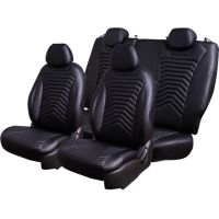 Чехлы Премиум Экокожа Байрон Президент|Жук на ВАЗ 2107 (1982-2012)