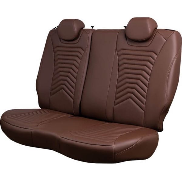 Чехлы Премиум Экокожа Байрон Президент|Жук на ВАЗ 2107 (1982-2012)