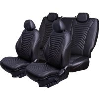 Чехлы Премиум Экокожа Байрон Президент|Жук на ВАЗ 2107 (1982-2012)