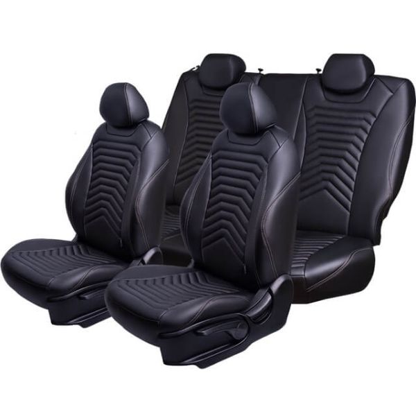 Чехлы Премиум Экокожа Байрон Президент|Жук на ВАЗ 2107 (1982-2012)