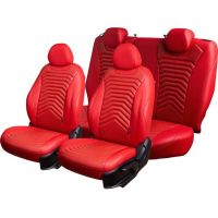 Чехлы Премиум Экокожа Байрон Президент|Жук на ВАЗ 2107 (1982-2012)