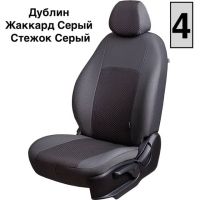 Чехлы Жаккард на Chevrolet Lacetti