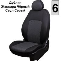 Чехлы Жаккард на Chevrolet Lacetti