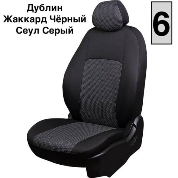 Чехлы Жаккард на Chevrolet Lacetti